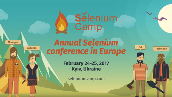 Selenium Camp 2017 – (Invited Speaker)
