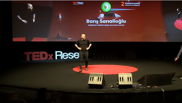 TEDx Reset 2017 – (Keynote Speaker)