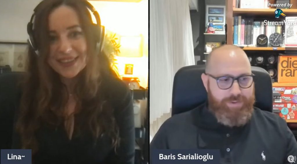 QualityTalks Meetup+Interview with Barış Sarıalioğlu
