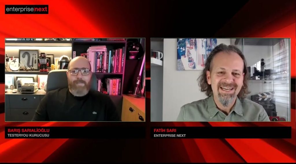 TesterYou Kurucusu Barış Sarıalioğlu - Enterprise Next Röportajı